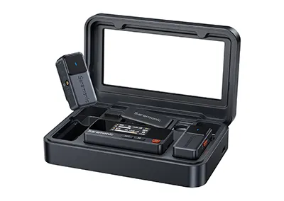 Zestaw do bezprzewodowej transmisji dźwięku Saramonic Air-01 (RX + TX +TX)